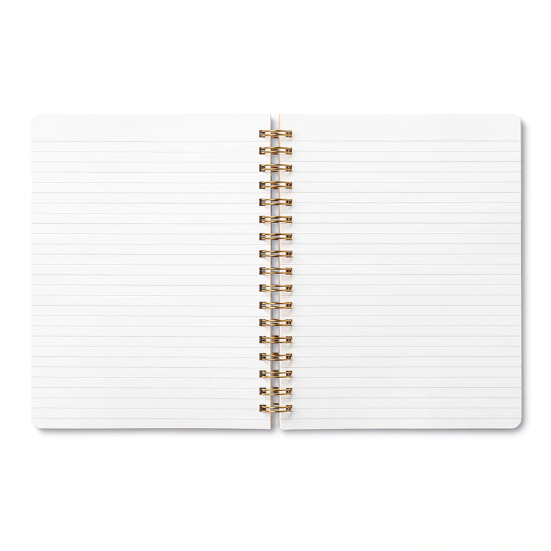 Life Is Beautiful Spiral Notebook