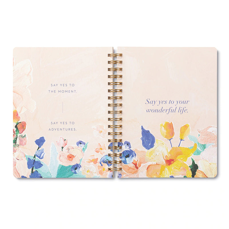 Life Is Beautiful Spiral Notebook