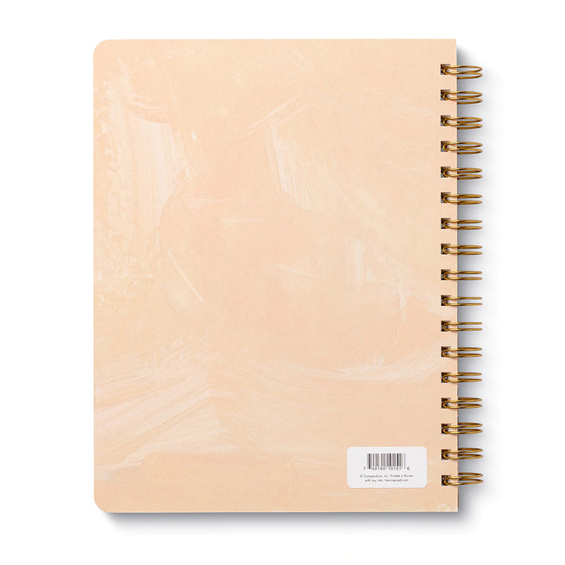 Life Is Beautiful Spiral Notebook