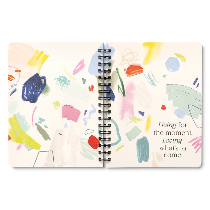 Something Good Spiral Notebook