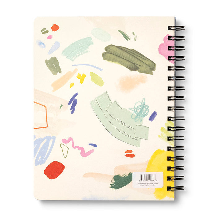 Something Good Spiral Notebook