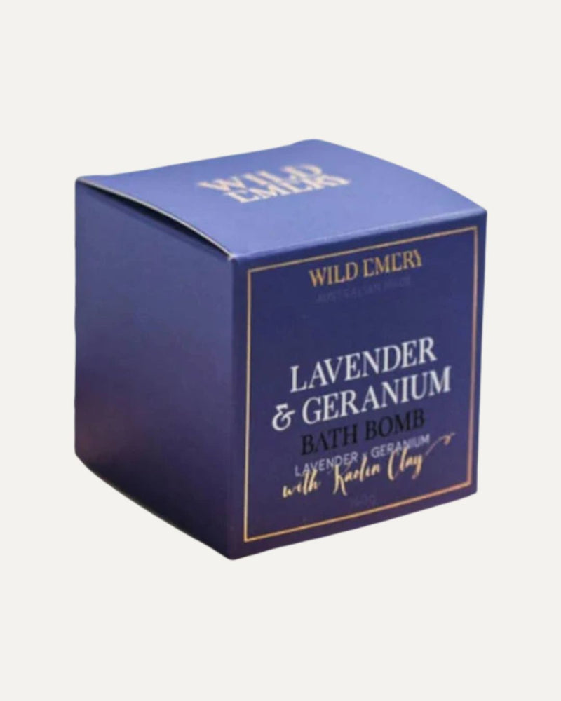 Lavender & Geranium Bath Bomb