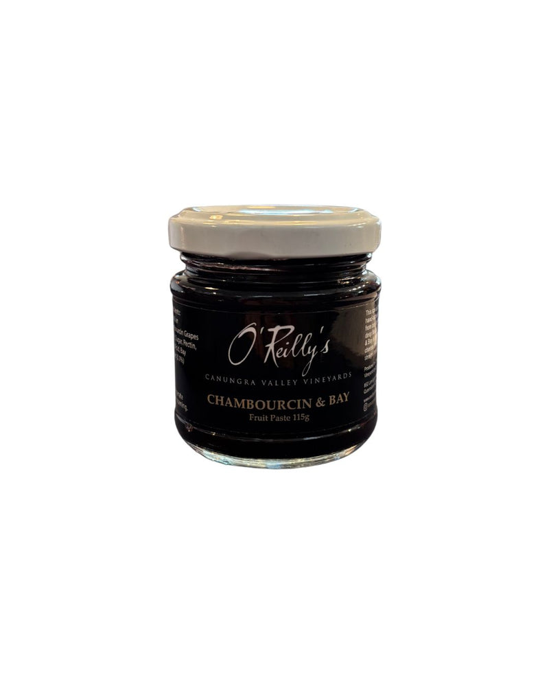 Chambourcin & Bay Fruit Paste