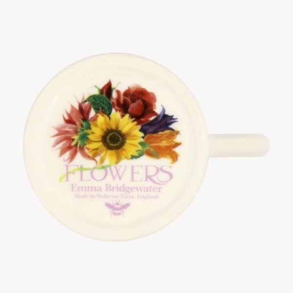 Flowers Blue Iris 1/2 Pint Mug