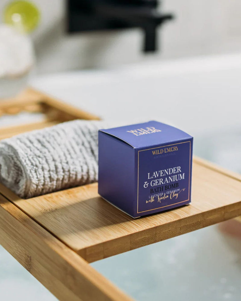 Lavender & Geranium Bath Bomb
