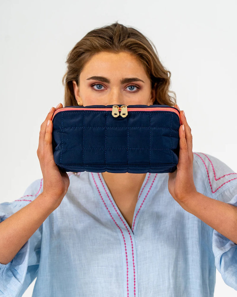 Washbag - Navy