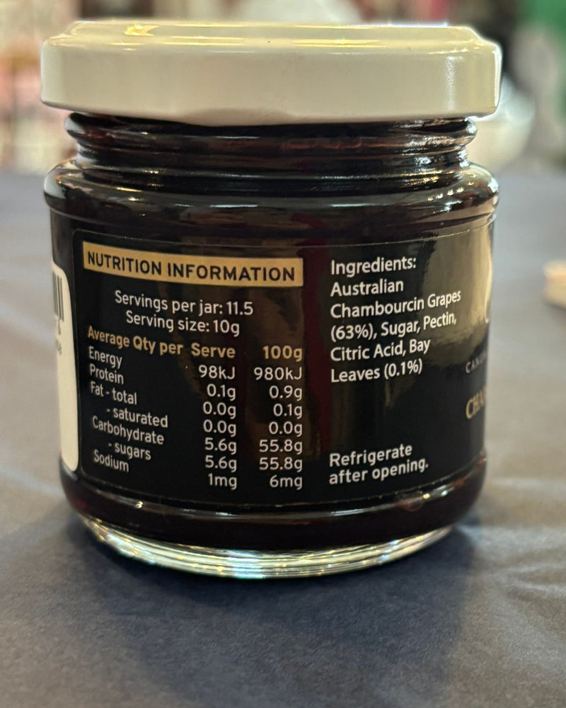 Chambourcin & Bay Fruit Paste