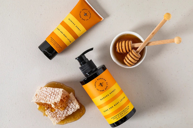 Manuka Honey Nourishing Hand Cream 100g