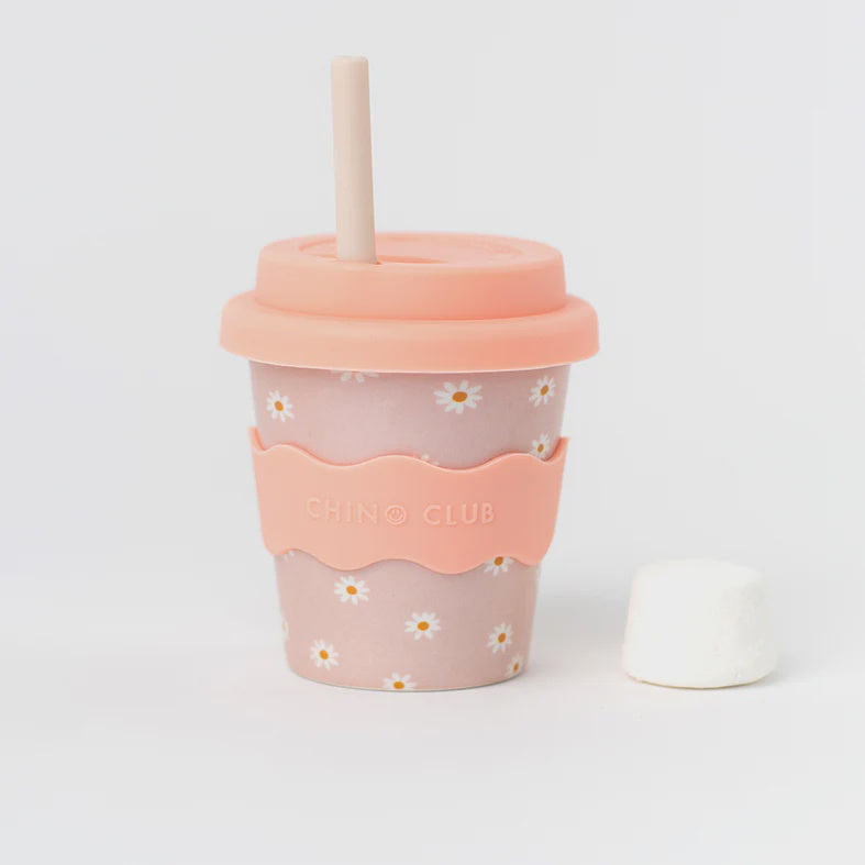Pink Daisy Babychino 4oz