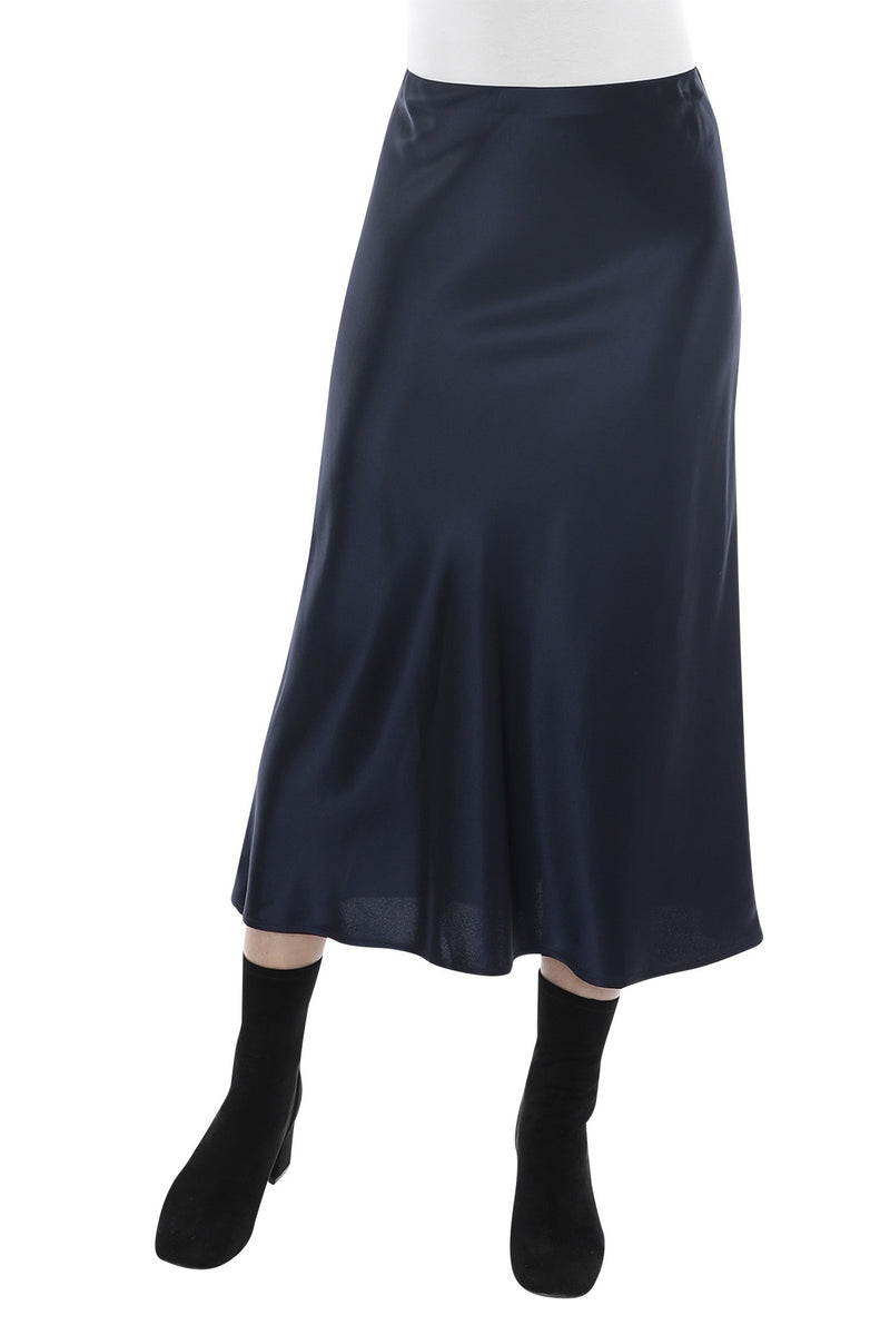 Bias Skirt Ink