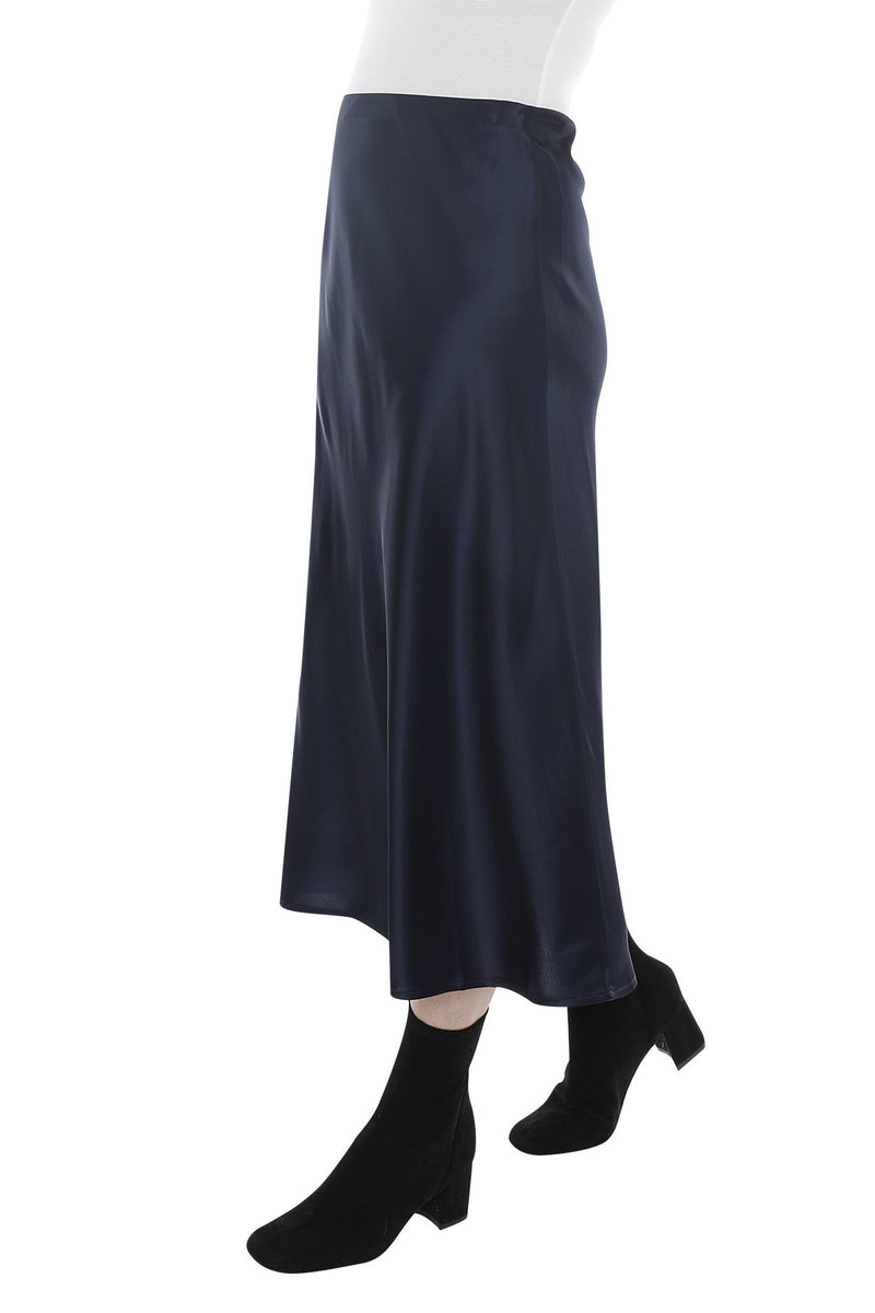 Bias Skirt Ink