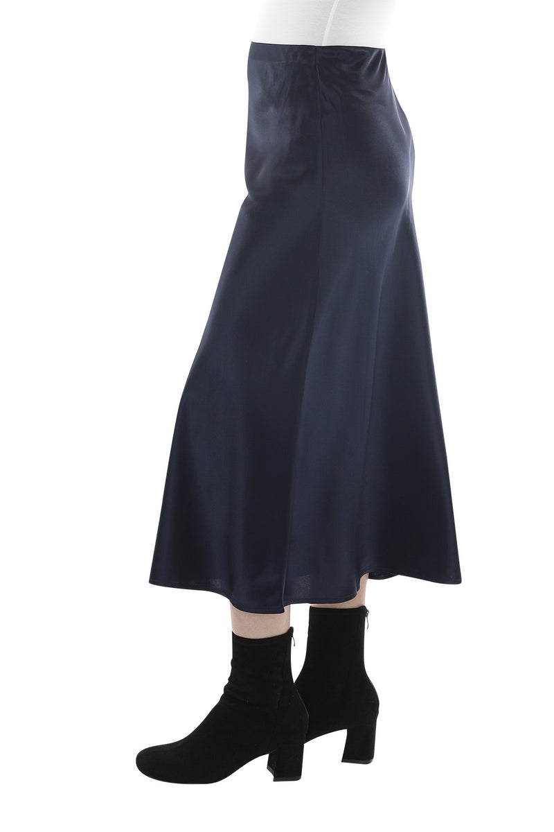 Bias Skirt Ink