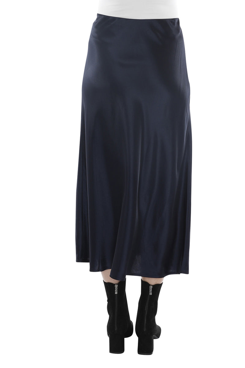 Bias Skirt Ink