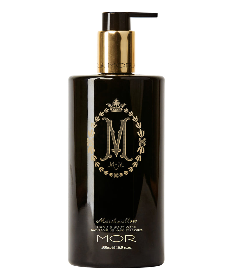 MOR Marshmallow Hand and Body Wash 500ml