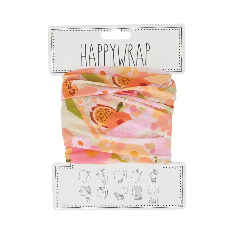 Happywrap Tutti Frutti colourful multifunctional scarf