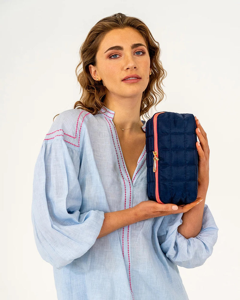 Washbag - Navy