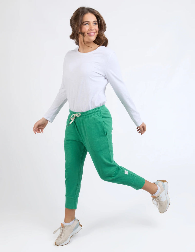 Brunch Pant Pine Green