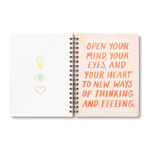 There Is A Voice Spiral Notebook