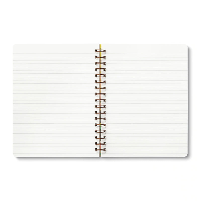 There Is A Voice Spiral Notebook
