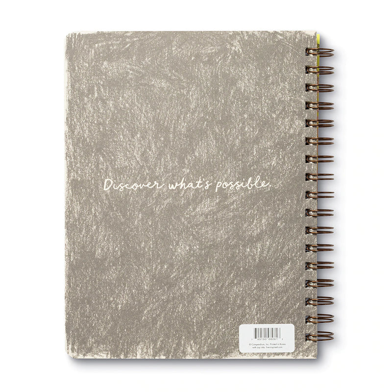 There Is A Voice Spiral Notebook