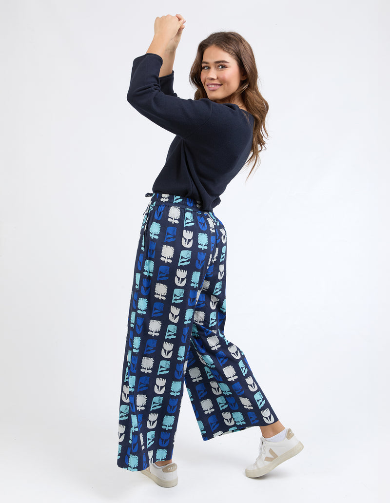Madeleine Stamer Pant Navy