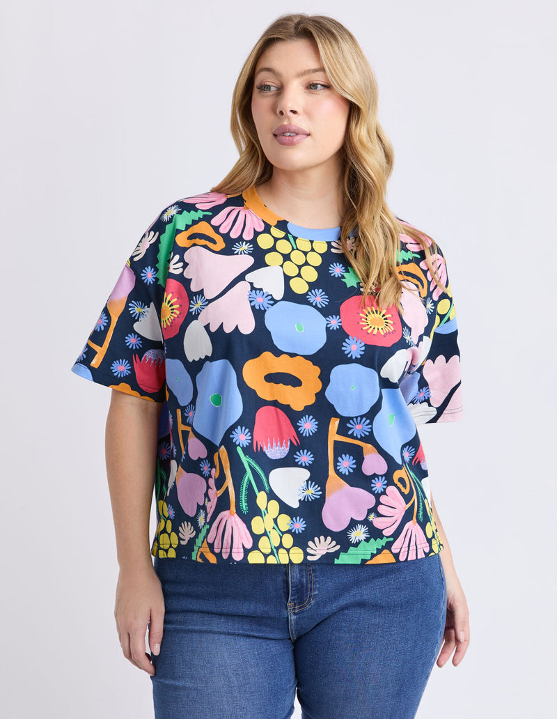 Flower Medley Tee