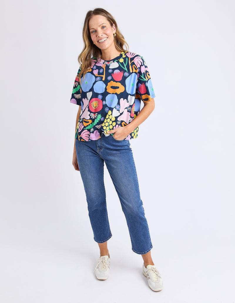 Flower Medley Tee