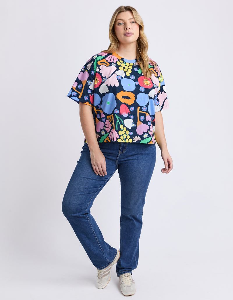 Flower Medley Tee