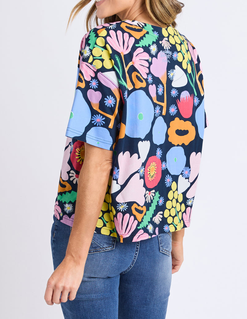 Flower Medley Tee