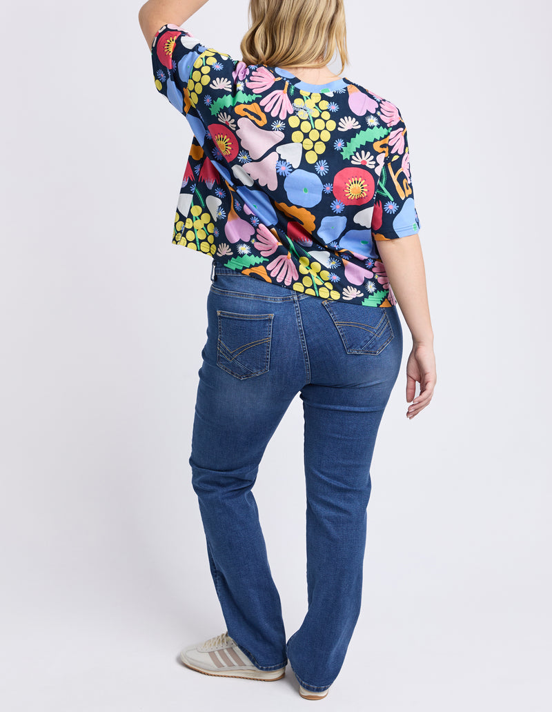 Flower Medley Tee