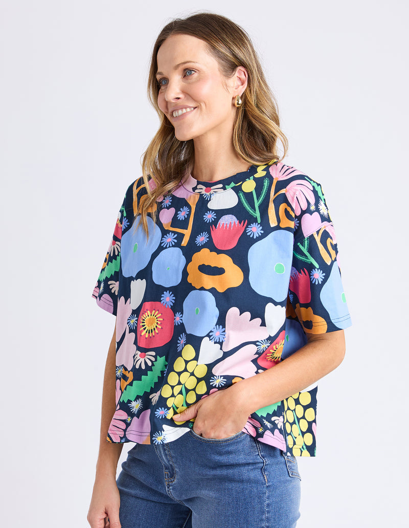 Flower Medley Tee