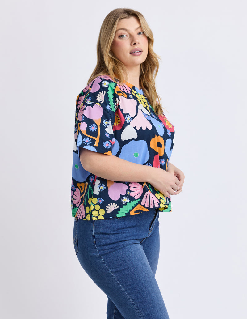 Flower Medley Tee