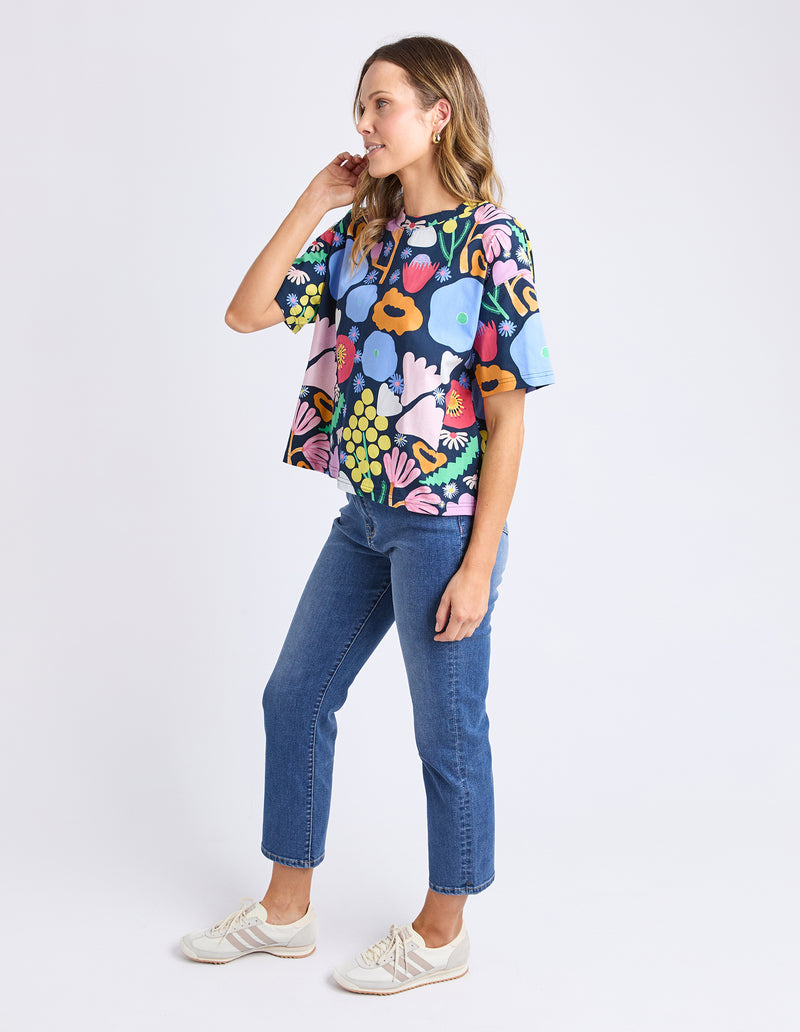 Flower Medley Tee