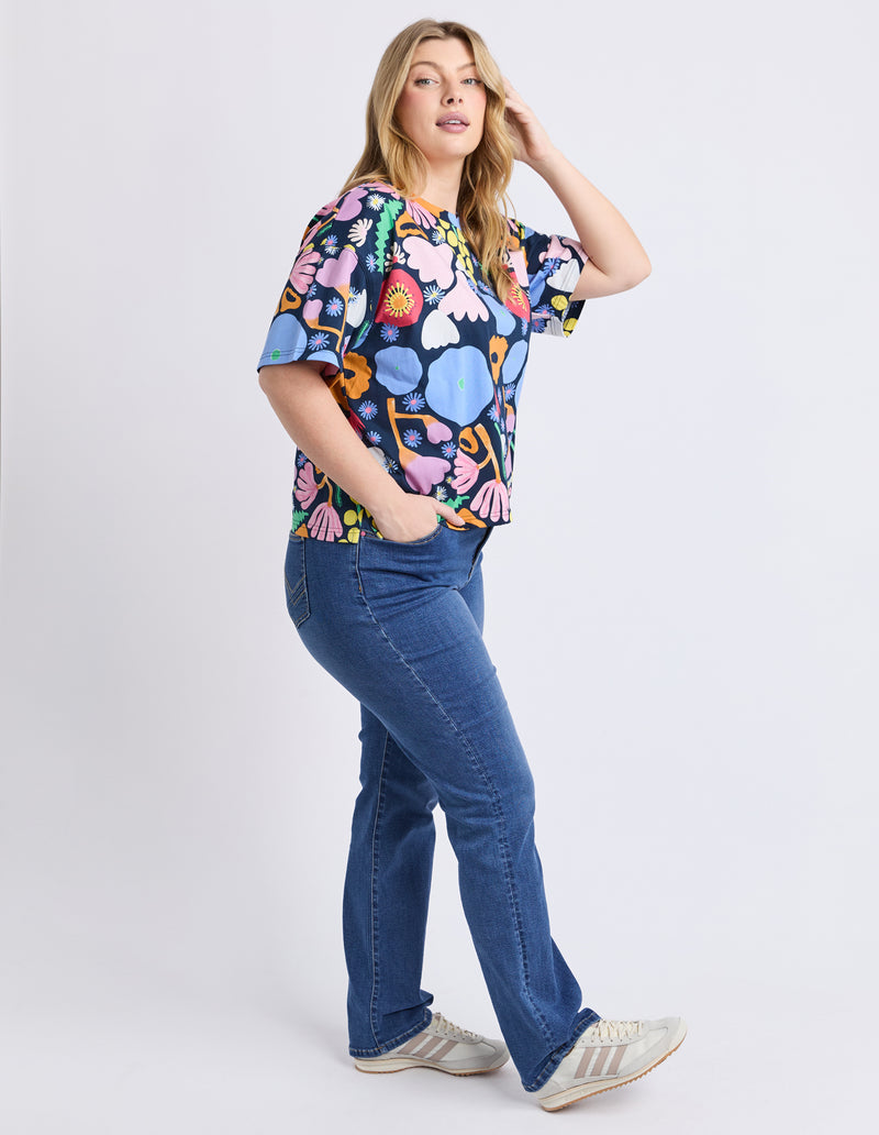 Flower Medley Tee
