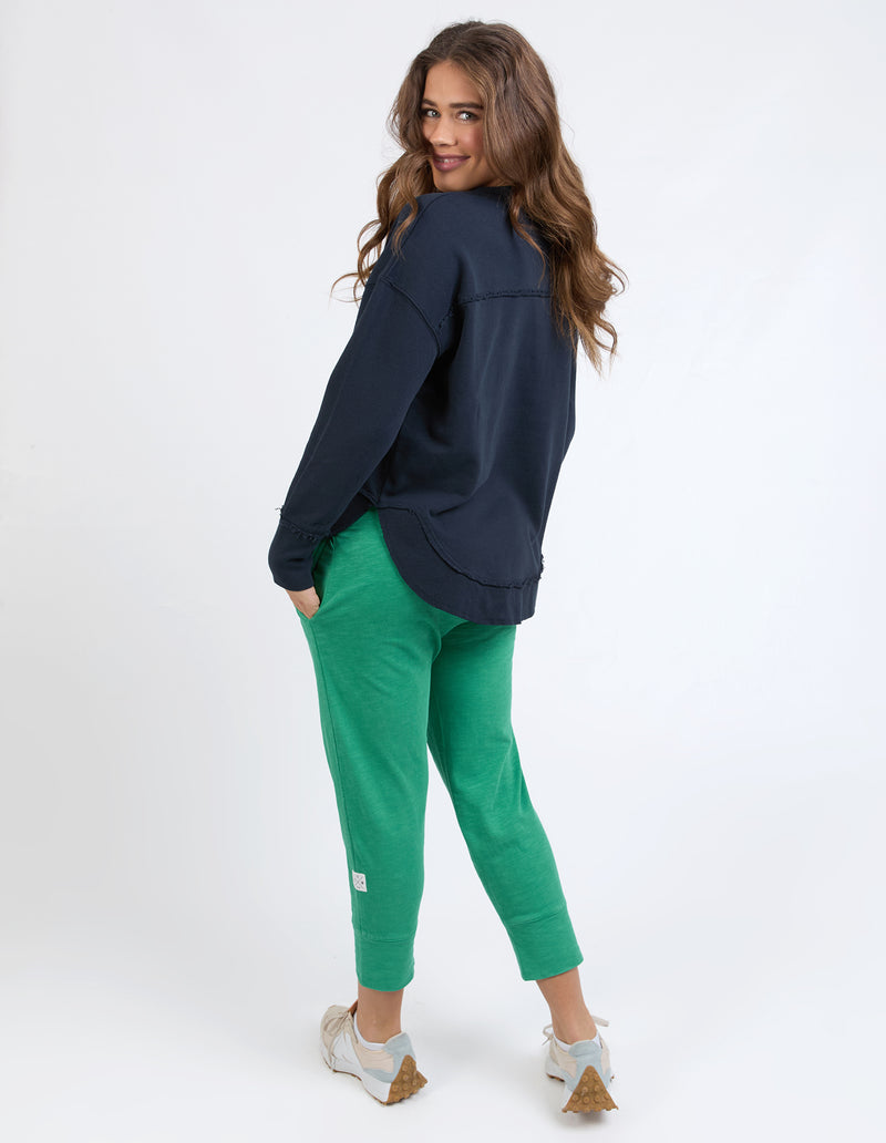 Madeleine Stamer Crew Navy