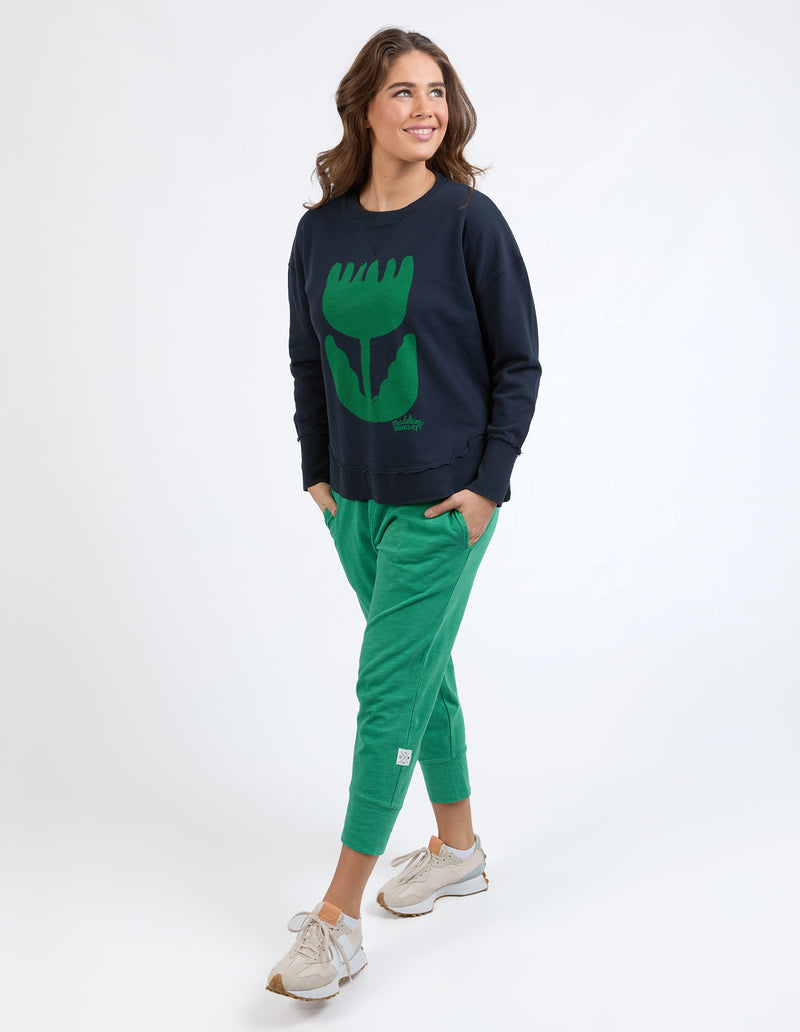 Madeleine Stamer Crew Navy