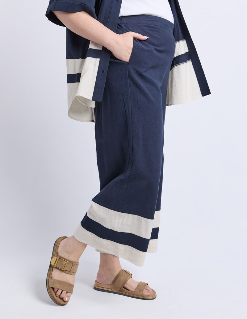 Scarlet Pant | Navy