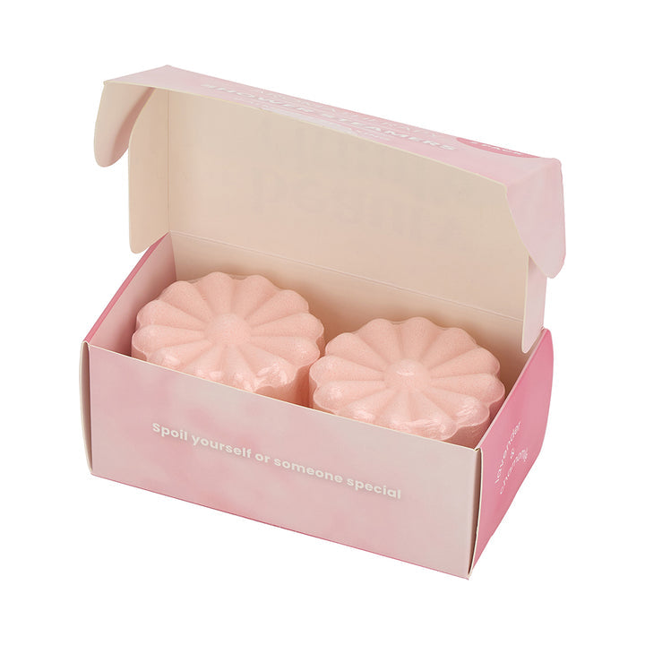 Shower Steamer Beauty Ritual Dusty Pink - Lavender/Chamomile