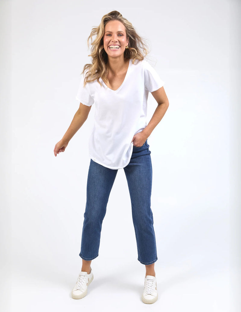 Pima Vee Tee White