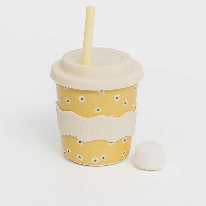 Yellow Daisy Kids Keep Cup 8oz