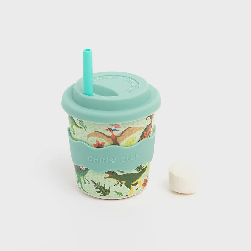 Green Dino Kids Keep Cup 8oz