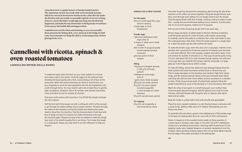 At Nonna’s Table by Paola Bacchia – Authentic Italian Recipes Cookbook