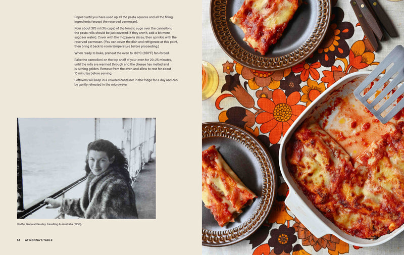 At Nonna’s Table by Paola Bacchia – Authentic Italian Recipes Cookbook