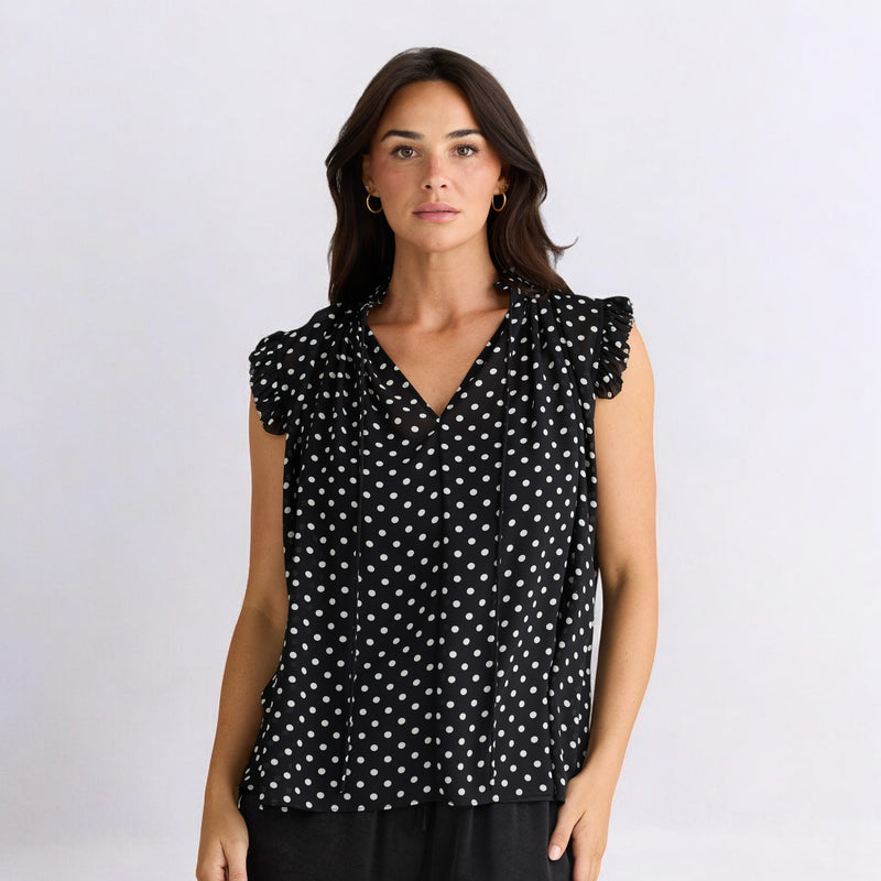 Broadway Top Polka Dot