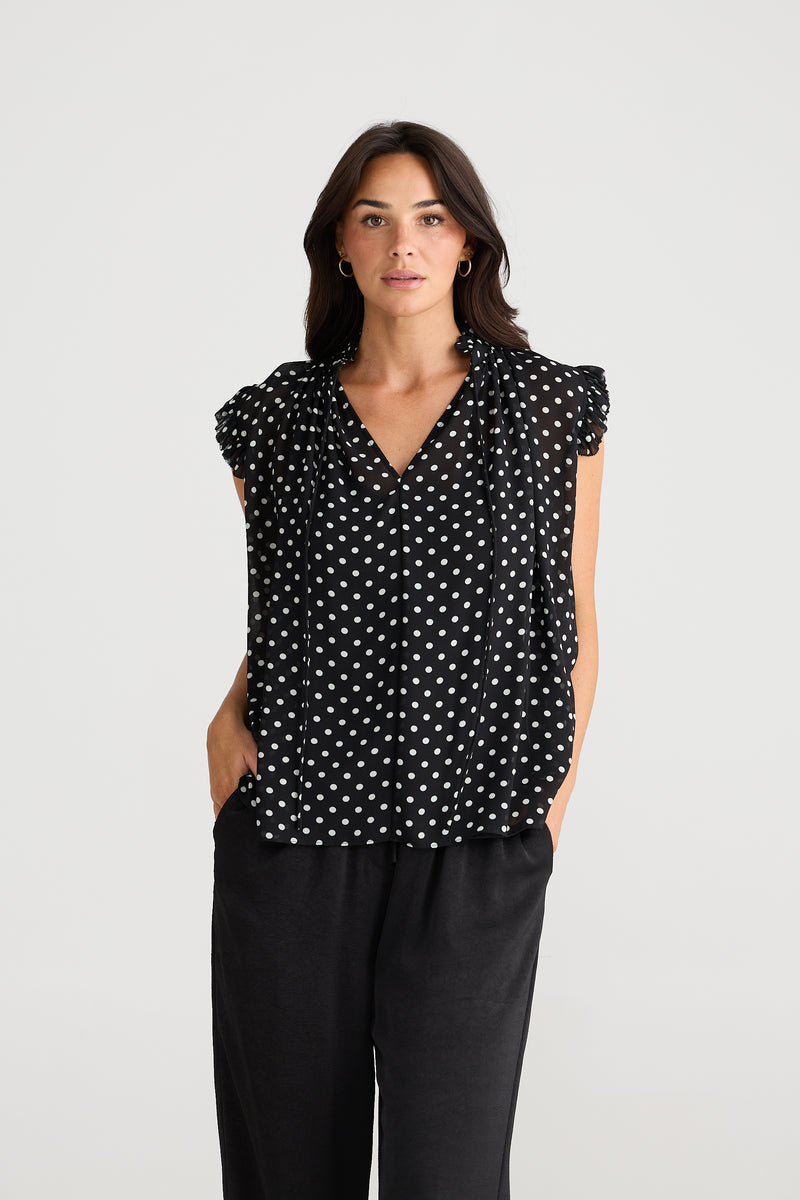 Broadway Top Polka Dot