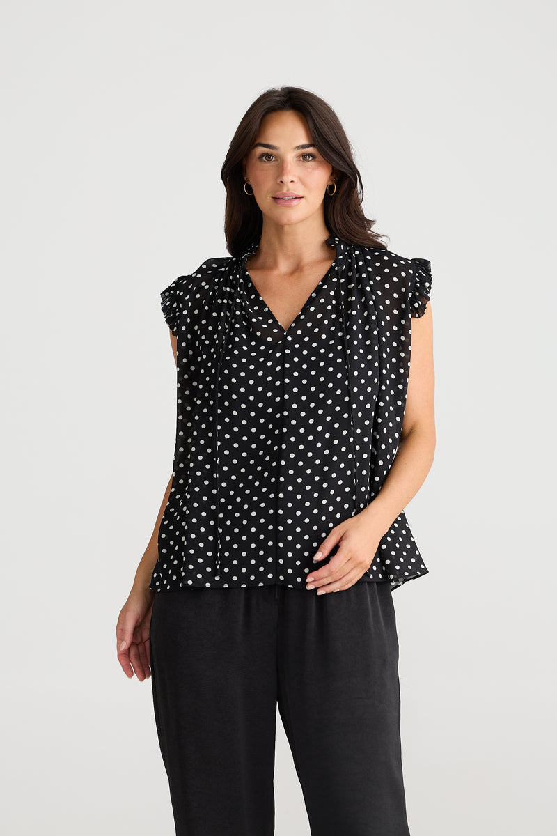 Broadway Top Polka Dot