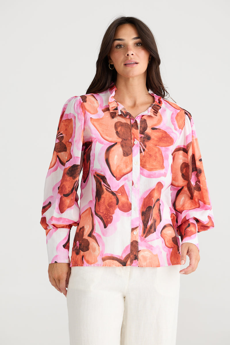 Goldsmith Shirt - Azalea