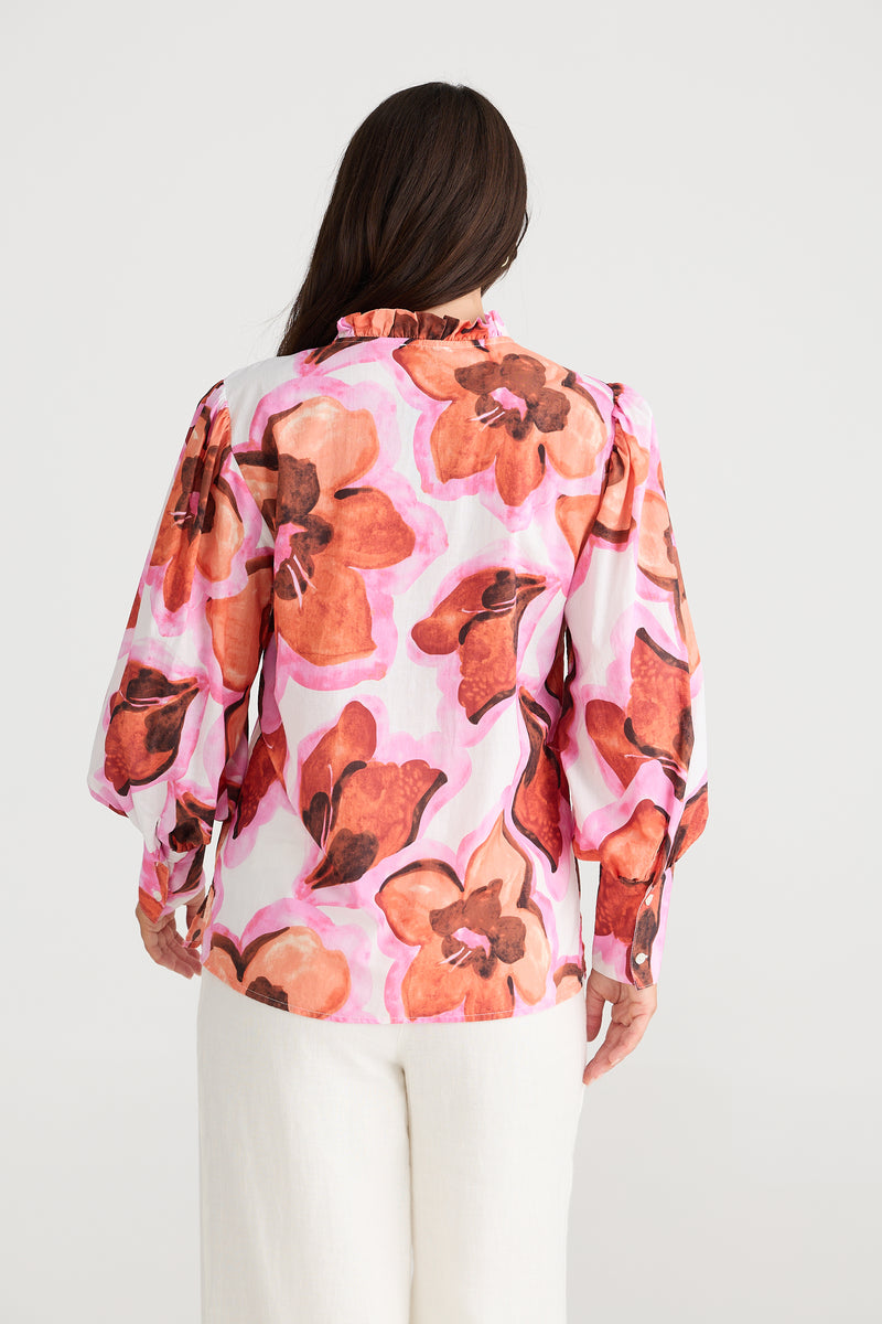 Goldsmith Shirt - Azalea