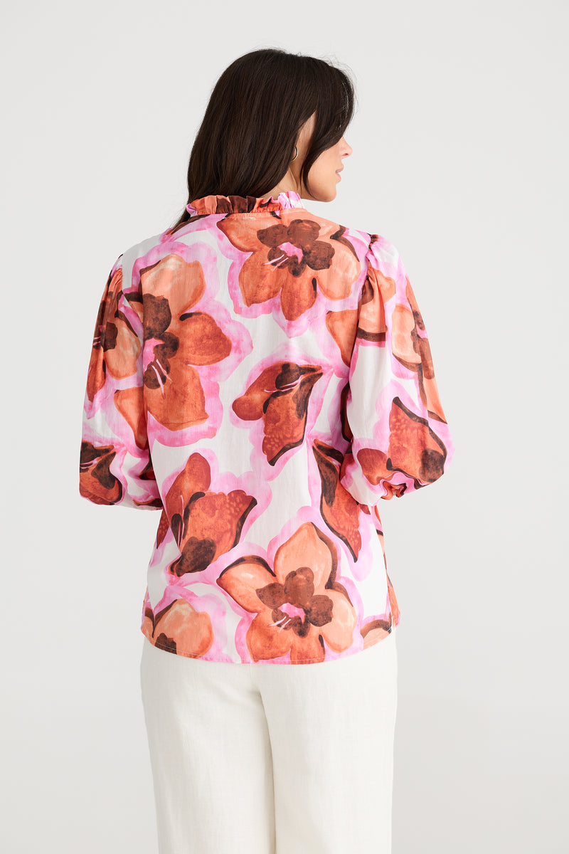 Goldsmith Shirt - Azalea