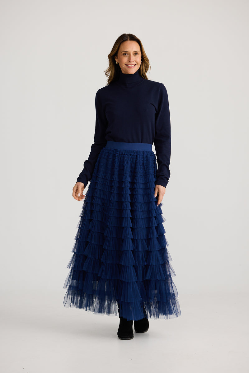 Chance Skirt Navy